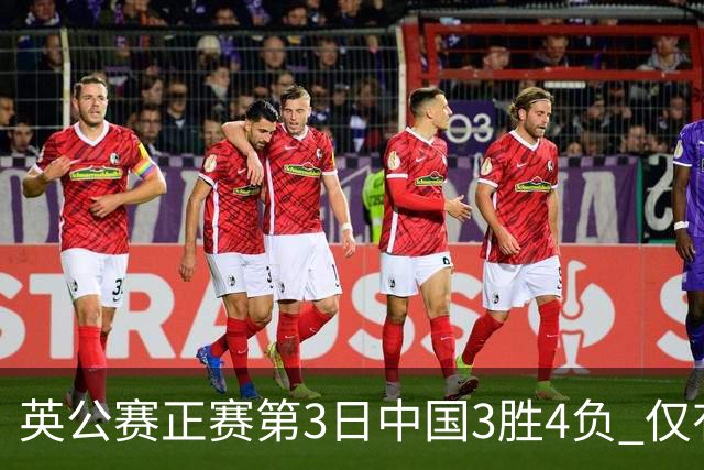 英公赛正赛第3日中国3胜4负 仅有吕昊天闯入16强